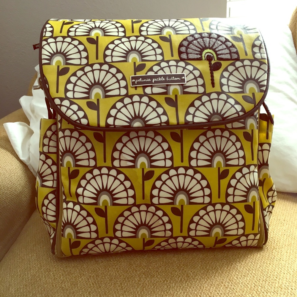 Petunia Pickle Bottom body diaper bag